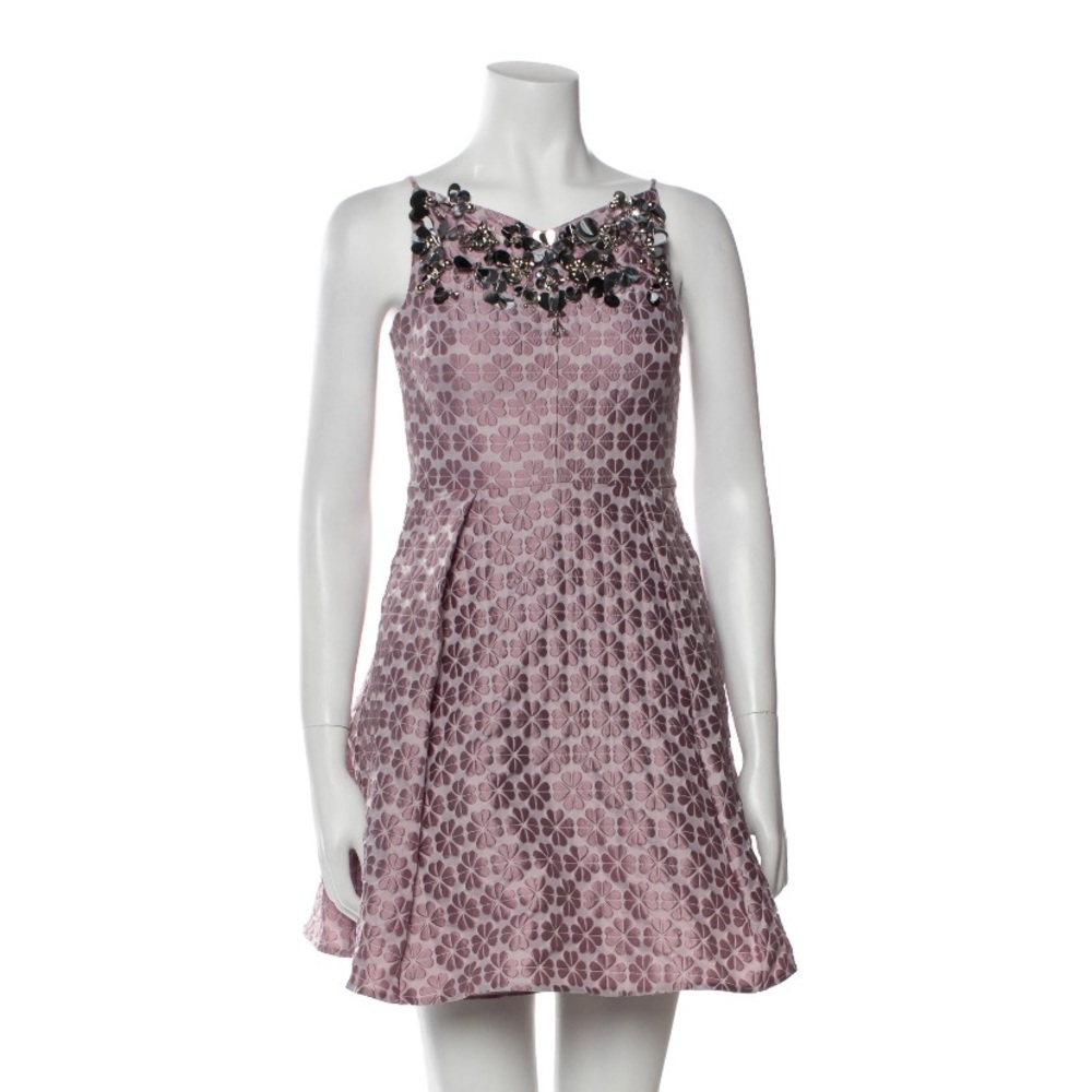 Kate Spade New York 2019 Spring Runway Mini Dress